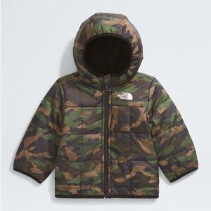 Boys North Face Camo Jacket